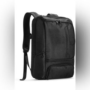 ebags Pro Slim Laptop Backpack (Solid Black)